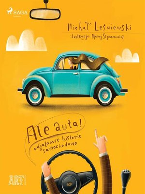 cover image of Ale auta! Odjazdowe historie samochodowe